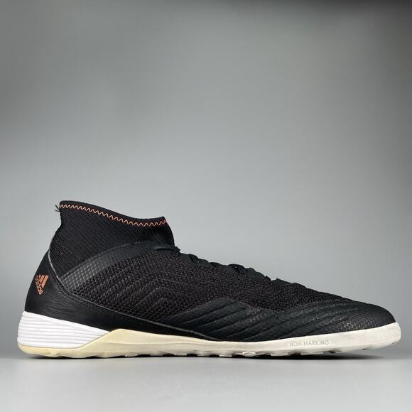 Adidas Predator Tango 18.3 Men’s 13.5 Black White Indoors Soccer Shoes Sneakers main image 9
